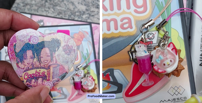 nana and hachi then hello kitty and my melody