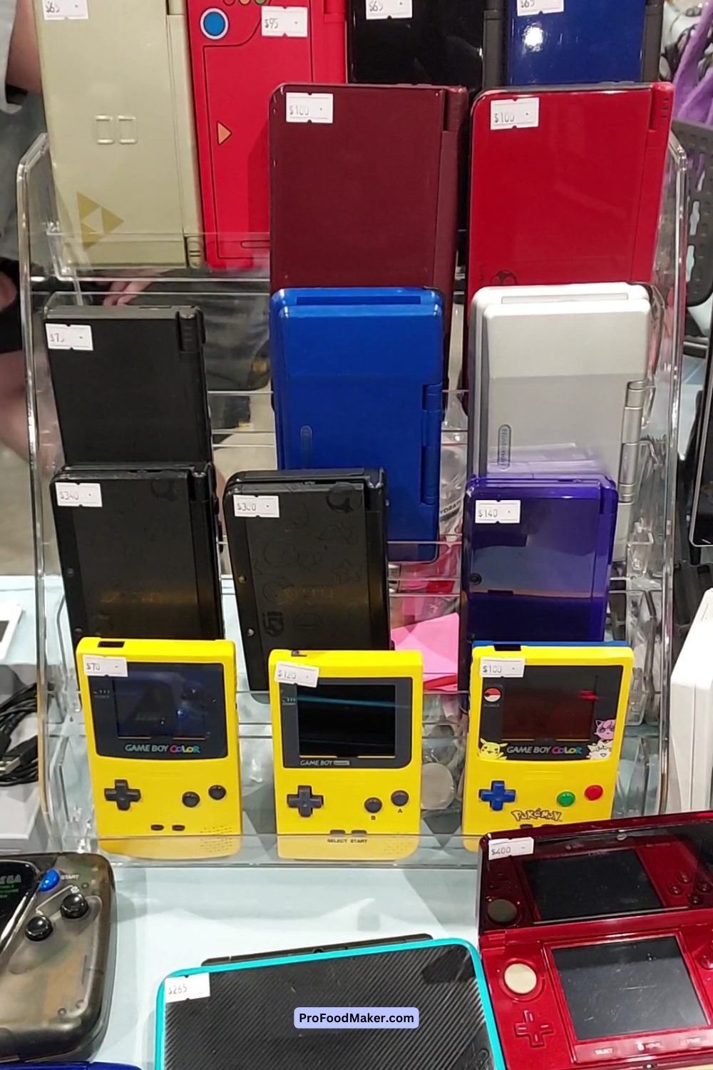 nintendo DS and Game Boy Colors at Game & Geek Expo