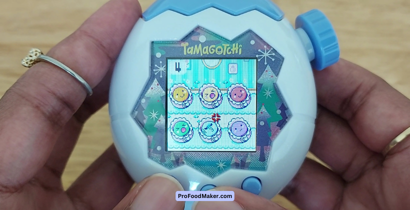tamagotchi paradise mini game feeding babies