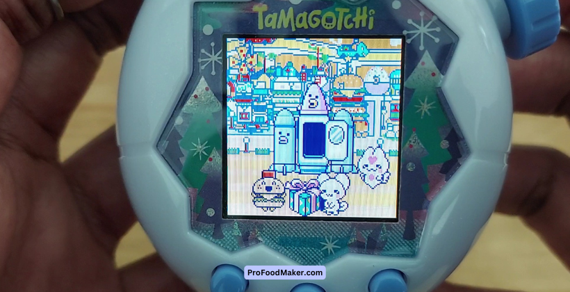 tamagotchi paradise travel to foodie planet